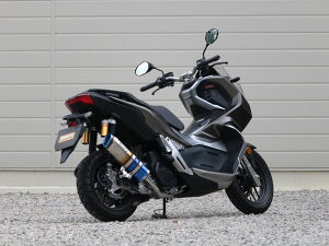 WR’S ダブルアールズ SS-OVALフルエキゾースト ADV150 HONDA ホンダ フルエキゾーストマフラー マフラー タイプ:焼き色チタンサイレンサー