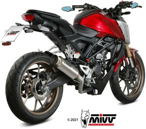 MIVV ミヴ GP PRO フルエキゾーストマフラー CB 125 R HONDA ホンダ マフラー