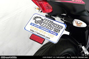 WirusWin �E�C���Y�E�B�� �t�F���_�[���X�L�b�g GSX-R125 SUZUKI �X�Y�L �t�F���_�[�֘A �O��