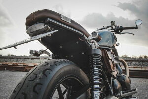 Rush Kustom bVJX^ The short tail has a turn signal holder Street Twin T100 BONNEVILLE T120 BLACK SCRAMBLER 900 TRIUMPH gCAt tF_[XLbg tF_[֘A O