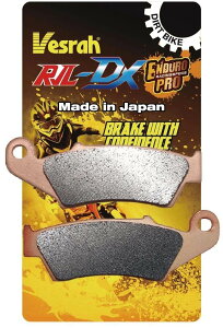 Vesrah �x�X�� �_�[�g���[�X�p���^���p�b�h �u���[�L�p�b�h CRF250R CRF250X CRF450R CRF450RL YZ125 YZ250F RM-Z250 KX252 KX450 XC X-Trainer RR250 RR300 HONDA �z���_ YAMAHA ���}�n SUZUKI �X�Y�L KAWASAKI �J���T�L BETA �x�[�^