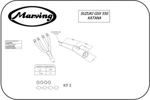 Marving }[BO tVXe 4^1 Master GSX 550 KATANA SUZUKI XYL tGL][Xg}t[ }t[