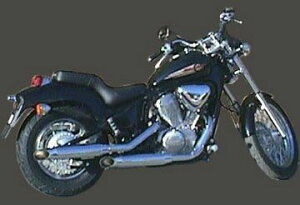 Marving }[BO tVXe Custom Silenced VT 600 SHADOW HONDA z_ tGL][Xg}t[ }t[