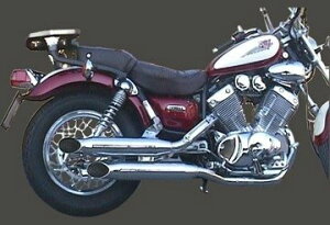 Marving }[BO tVXe Custom Silenced XV 535 VIRAGO YAMAHA }n tGL][Xg}t[ }t[
