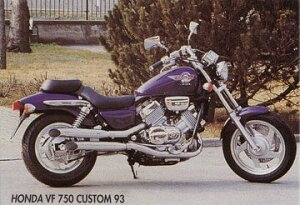 Marving }[BO l{o}t[ Legend VF 750 CUSTOM HONDA z_ XbvI}t[ }t[