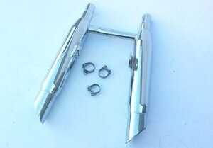 Marving }[BO fA}t[ Custom Silenced VS 600 INTRUDER 750 800 SUZUKI XYL XbvI}t[ }t[