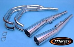 Marving マーヴィング フルシステム 4/2 Master CB 750 F 900 HONDA ホンダ フルエキゾーストマフラー マフラー