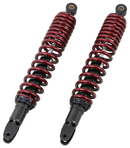 KITACO キタコ リアショックアブゾーバー PCX125 PCX125-E:HEV PCX160 HONDA ホンダ リアサスペンション サスペンション 足回り スプリングカラー:ダークレッド