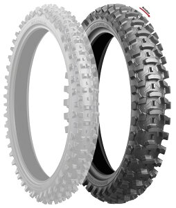 BRIDGESTONE uaXg BATTLECROSS X10 y90/100-16 51Mz ogNX ^C MC85 CR80R/RII CR85R/RII CRF100F CRF125F CRF150RII TC85 KLX125 KLX140L KX100 KX112 KX80/II KX85 L KX85-II 85SX RM85L TT-R125LW TT-R125LWE YZ85LW It[h