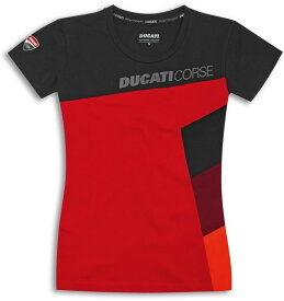 DUCATI Performance ドゥカティパフォーマンス T-shirt-DC Sport Woman