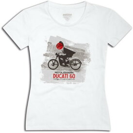 DUCATI Performance ドゥカティパフォーマンス T-shirt Ducati Museo Woman