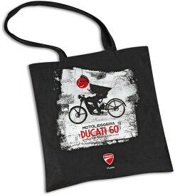 DUCATI Performance ドゥカティパフォーマンス Canvas shopper bag-Ducati Museum Shopper