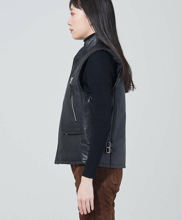 楽天市場】KADOYA カドヤ 【ALTER KEIS】RIDERS DOWN VEST ライダース 