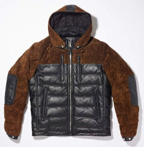 KADOYA Jh yKfS LEATHERKfS PRODUCTzDH LEATHER DOWN t[fbhU[_EWPbg U[WPbg WPbg Ap