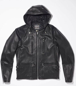 KADOYA カドヤ 【K’S LEATHER&K’S PRODUCT】EURO CAPP-2 フーデッドライダースジャケット レザージャケット ジャケット アパレル
