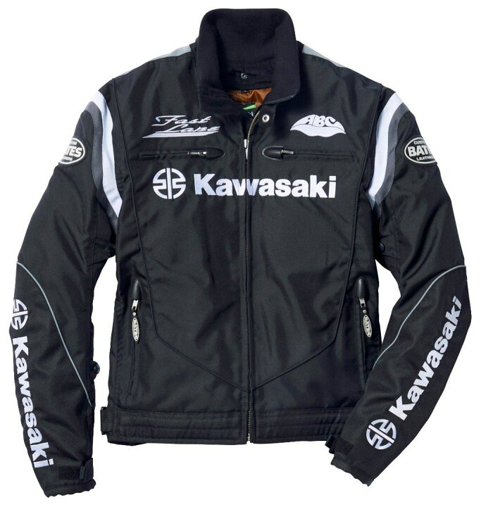 楽天市場】Kawasaki カワサキ カワサキ×BATES ナイロン3シーズン 
