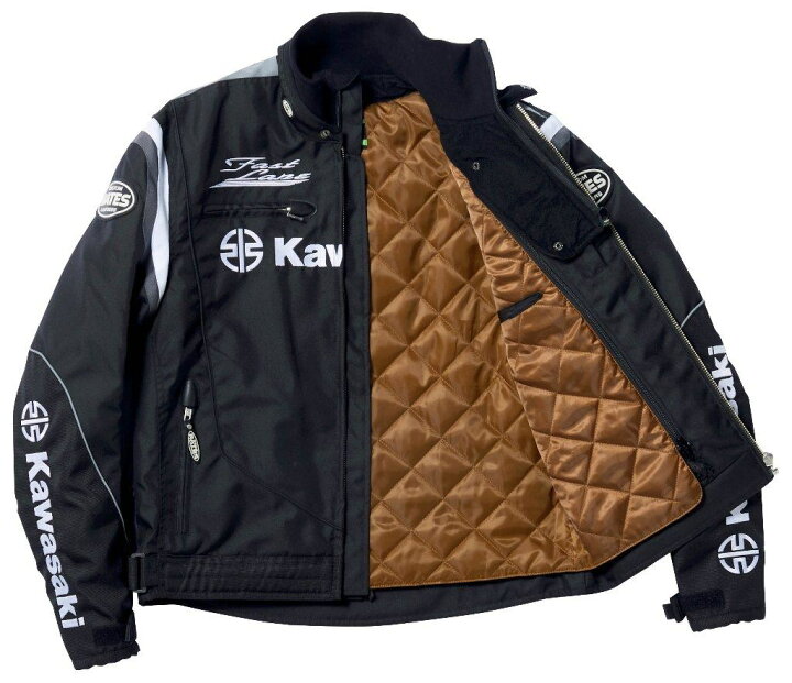 楽天市場】Kawasaki カワサキ カワサキ×BATES ナイロン3シーズン 