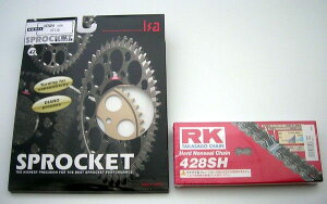 Moto Salgo gTS CT110 ISAXvPbg 42T & RK 428SH 102L Zbg HUNTER CUB [n^[Ju] PfJH2JD01UPK200001-  JD01-5300001- HONDA z_ XvPbgE`F[Zbg 쓮n