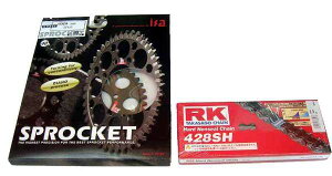 Moto Salgo gTS CT110 ISAXvPbg 40T & RK 428SH 102L Zbg HUNTER CUB [n^[Ju] PfJH2JD01UPK200001-  JD01-5300001- HONDA z_ XvPbgE`F[Zbg 쓮n