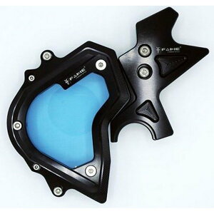 Fakie �t�@�[�L�[ Front Clear Sprocket Cover NINJA 400 NINJA400 KAWASAKI �J���T�L �X�v���P�b�g�J�o�[ �O��