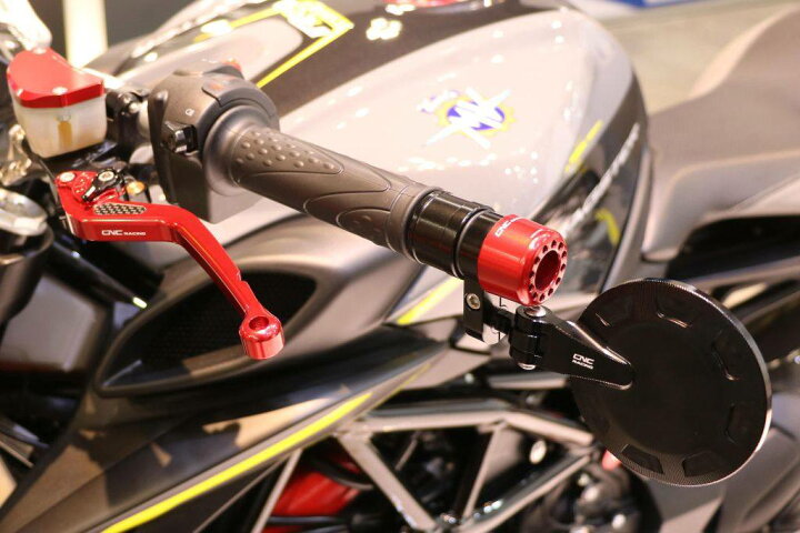 楽天市場】CNC Racing シーエヌシーレーシング MVアグスタ バーエンド 