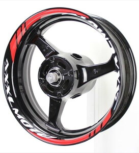 AXXL �A�N�Z�� 17�C���` SP1 �J�X�^�� �����X�e�b�J�[ �����X�e�b�J�[�E�����X�g���C�v �O�� �J���[(�����̐F)�F�{�g���O���[�� / �J���[(���C��)�F���t���N�^�[�I�����W