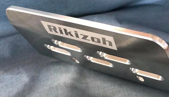楽天市場】力造(Rikizoh) リキゾウ スキッドプレートM セロー250 
