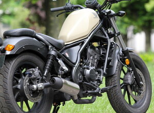 SP忠男 スペシャルパーツ忠男 POWER BOX(パワーボックス) サイレンサー レブル 250 HONDA ホンダ スリップオンマフラー マフラー