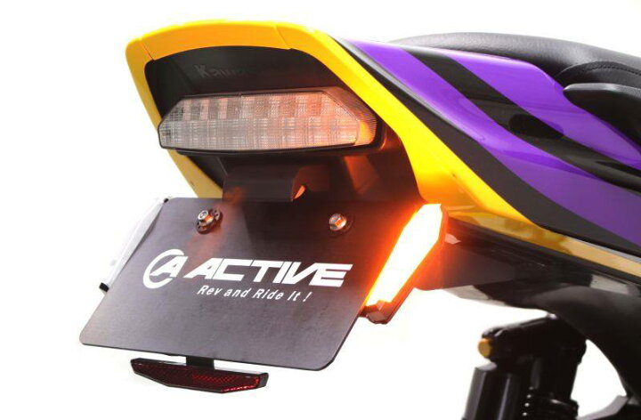 楽天市場】ACTIVE アクティブ LEDナンバーサイドウインカー コンパクト 