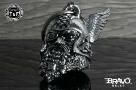 Garage T&F ガレージ T&F Bravo Bells(ブラボーベル) Odin Viking God Chrome Bell(オーディンヴァイキングゴッドクロームベル)