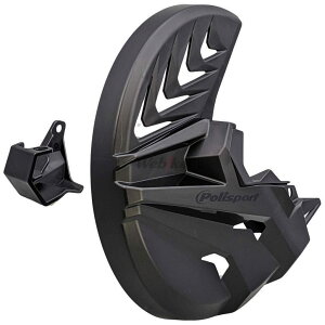 POLISPORT ポリスポーツ ディスクローター&フォークボトムガード YZ 125 250 250F 250FX 450F 450FX YAMAHA ヤマハ ディスクガード 外装