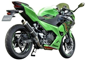 BEAMS ビームス R-EVO スリップオンマフラー 政府認証 Ninja250 Z250 KAWASAKI カワサキ マフラー サイレンサータイプ:カーボンサイレンサー(重量:1.95kg【純正3.3kg】)