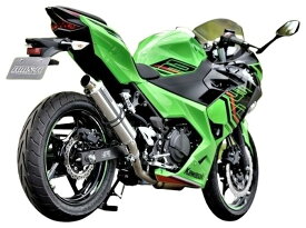 BEAMS ビームス R-EVO スリップオンマフラー 政府認証 Ninja250 Z250 KAWASAKI カワサキ KAWASAKI カワサキ サイレンサータイプ：ステンレスサイレンサー(重量：2.35kg【純正3.3kg】)