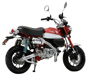 OVER I[@[ XeI[o Abv}t[ Monkey125 HONDA z_ tGL][Xg}t[ }t[