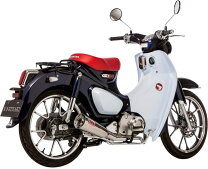 楽天市場】トマフラー スーパーカブ c125 モリワキの通販