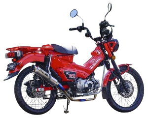 OVER I[@[ GP-PERFORMANCE t`^ tGL][Xg}t[ CT125 HONDA z_ }t[