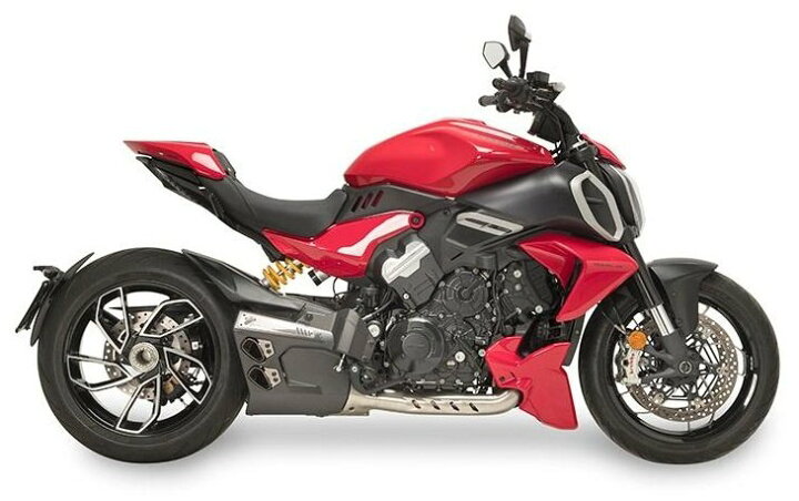 楽天市場】TERMIGNONI テルミニョーニ 4USCITE サイレンサー DIAVEL V4 