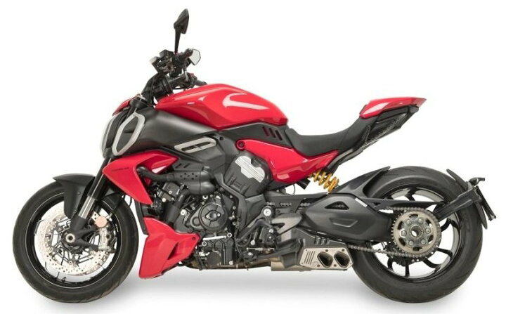 楽天市場】TERMIGNONI テルミニョーニ 4USCITE サイレンサー DIAVEL V4 