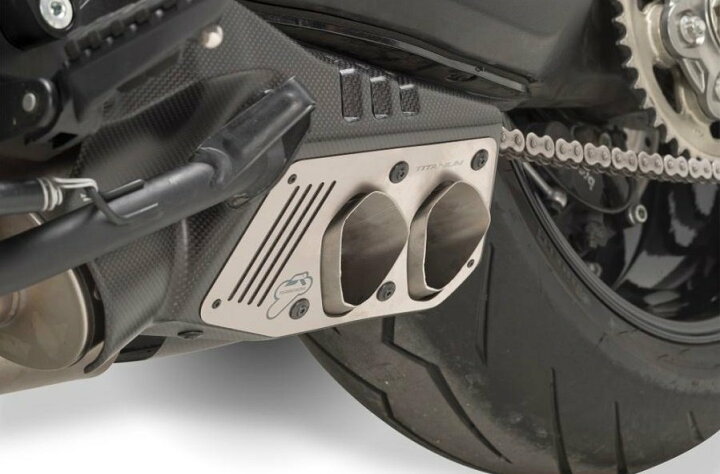 楽天市場】TERMIGNONI テルミニョーニ 4USCITE サイレンサー DIAVEL V4 