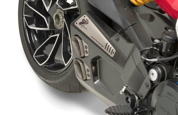 楽天市場】TERMIGNONI テルミニョーニ 4USCITE サイレンサー DIAVEL V4 