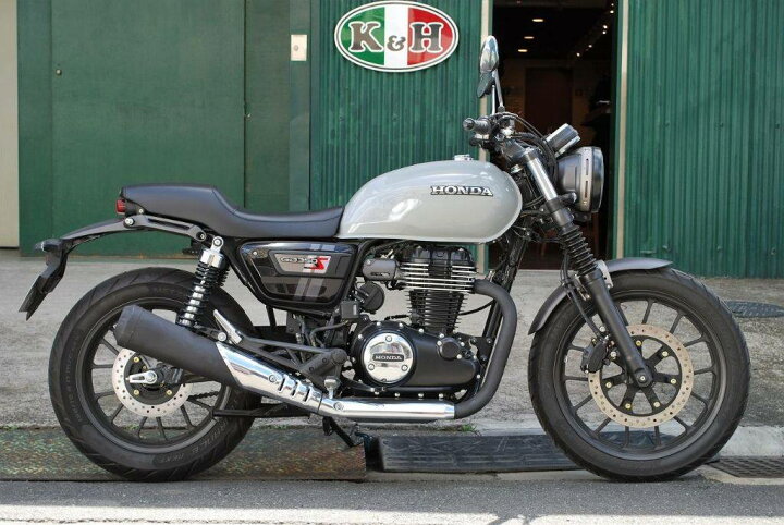 楽天市場】K＆H ケイアンドエイチ ローシート Aステッチ GB350S HONDA 