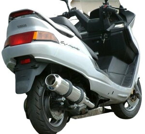 BEAMS ビームス SS400 フルエキゾーストマフラー マジェスティ2504HC YAMAHA ヤマハ マフラー