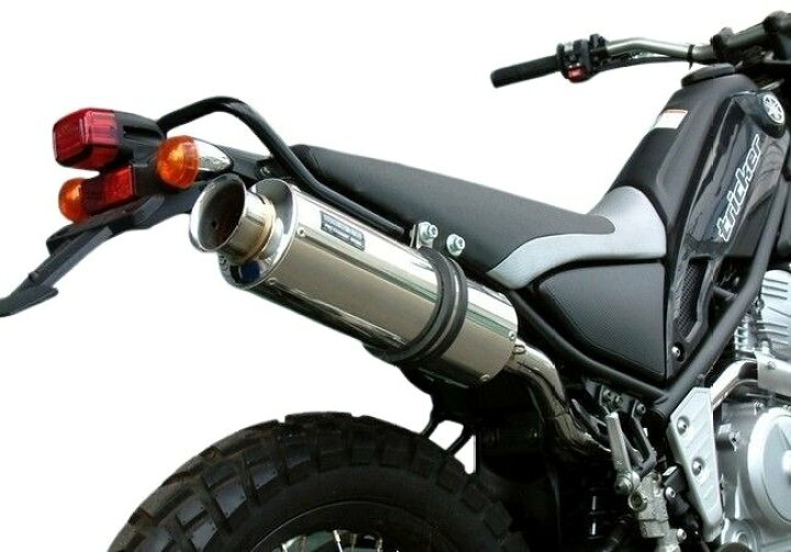 楽天市場】BEAMS ビームス SS300 スリップオンマフラー トリッカー 