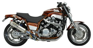 OVER オーヴァー GPパフォーマンススリップオンフルチタン V-MAX YAMAHA ヤマハ スリップオンマフラー マフラー