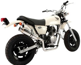 BEAMS ビームス SS300 フルエキゾーストマフラー エイプ50 HONDA ホンダ サイレンサー：ソニックアップタイプ