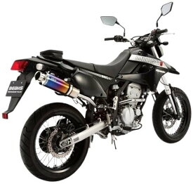 BEAMS ビームス SS300 スリップオンマフラー Dトラッカー KAWASAKI カワサキ サイレンサー：チタン アップタイプ