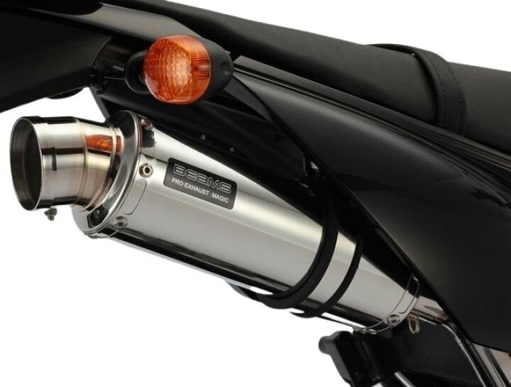 楽天市場】BEAMS ビームス R-EVO スリップオンマフラー Dトラッカー125 