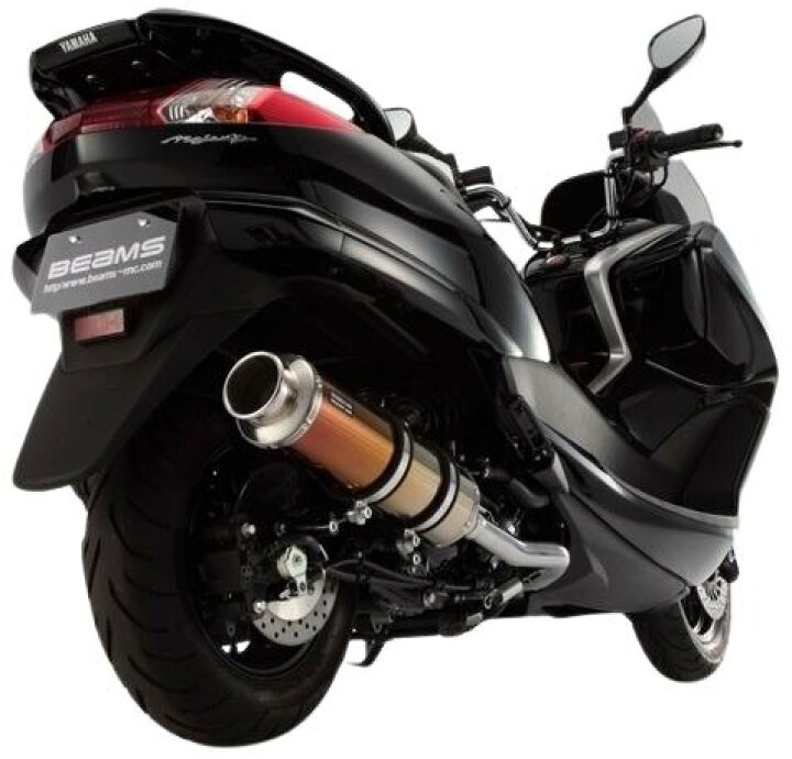 楽天市場】BEAMS ビームス SS400 フルエキゾーストマフラー 