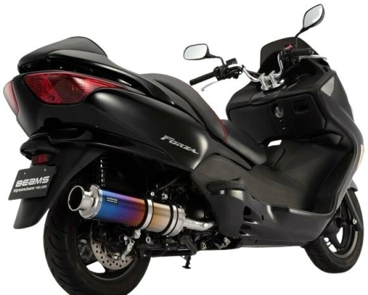 楽天市場】BEAMS ビームス SS400 フルエキゾーストマフラー フォルツァ 