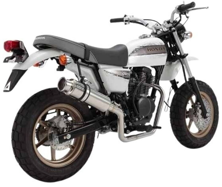 楽天市場】BEAMS ビームス SS300 フルエキゾーストマフラー エイプ100 